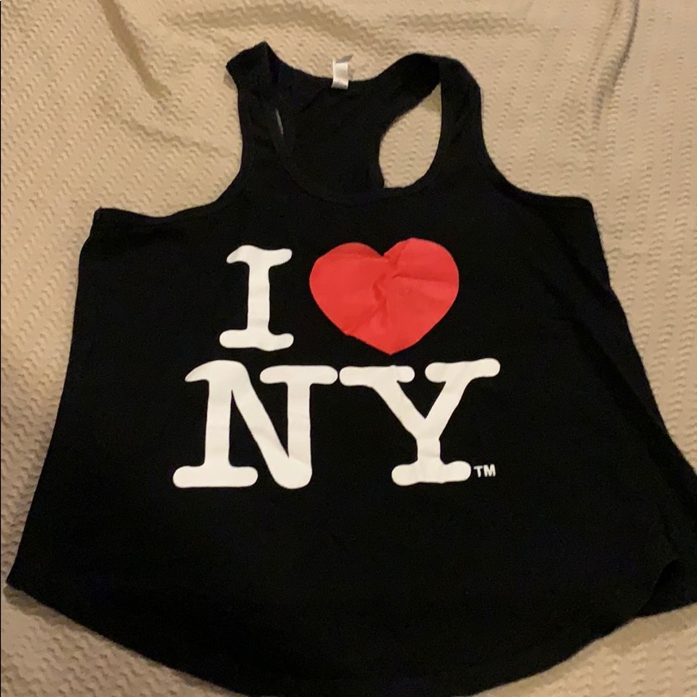 I love NY tank